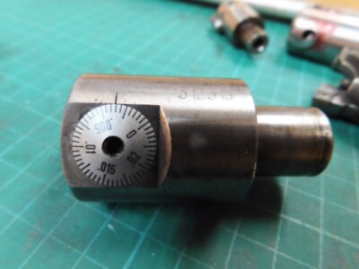 Kaiser Boring Head  312.315 with Insert Holder Range 1-9/32'' - 1-21/32''