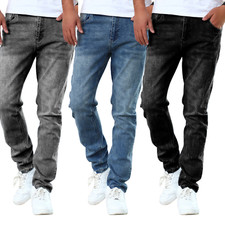 Men's Trousers Stretch Skinny Jeans