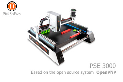 OpenPNP Pick and Place machine - PickSoEasy PSE-3000 | eBay OpenPNP Pick and Place machine - PickSoEasy PSE-3000 | eBay