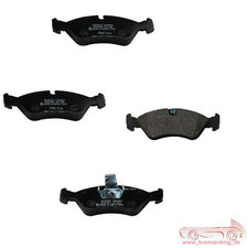 Opel Vectra B Bremsklötze Set VORNE Bremsbeläge Vorderachse nur für 4 Loch Felge