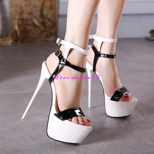 high heel platform shoes