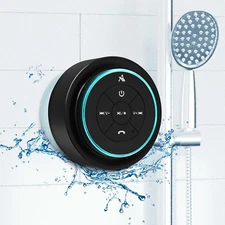 , Upgraded, Shower Speaker, Certified IPX7 Waterproof Bluetooth Wireless Spea...