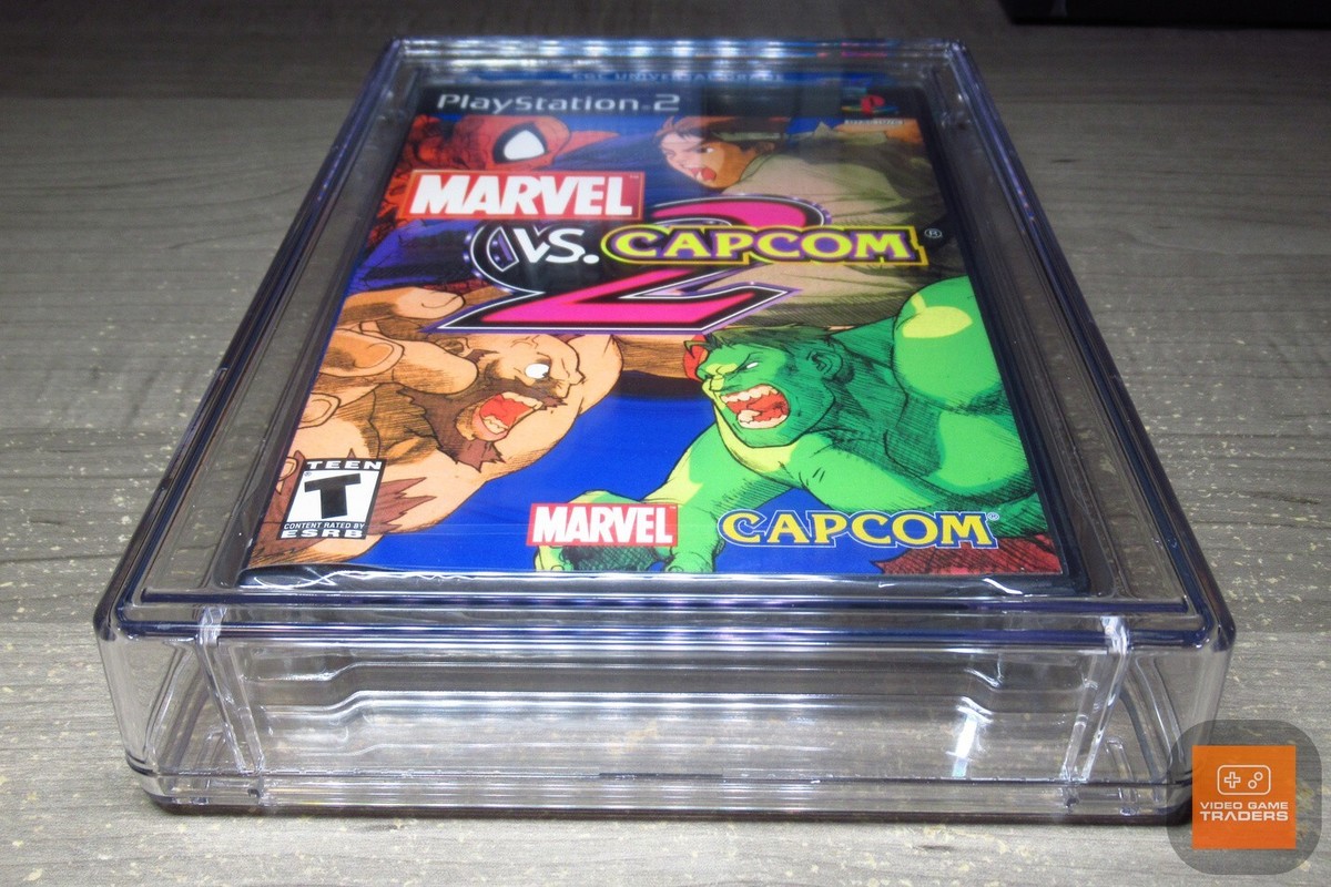 CGC 9.8 A+ - Marvel vs. Capcom 2 PlayStation 2, PS2 2002 NEW 