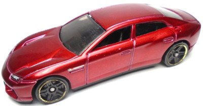 2013 HOT WHEELS LAMBORGHINI ESTOQUE HW WORKSHOP RED 1:64 DIECAST 3'' CAR