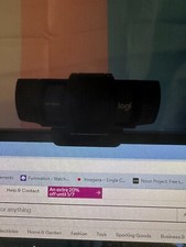 Logitech HD Pro Webcam C920 - Black