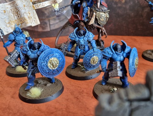 Stormcast Eternals | Pro Painted | 2000 Points | Age of Sigmar | AoS | Warhammer - Picture 11 of 16