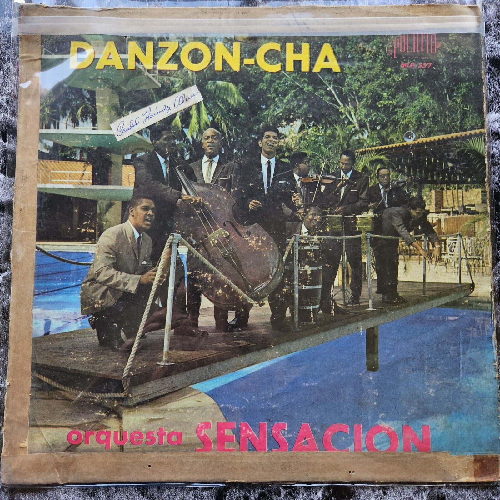RUmba, Charanga, Danzon, Orquesta Sensacion - DANZON CHA- Original PUCHITO CUBA