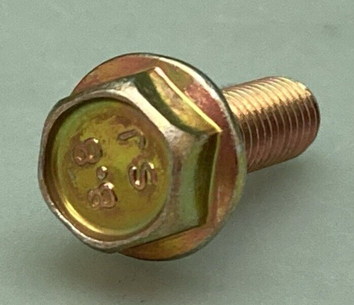 QTY 2 NEW GENUINE CAN-AM 207662044 Hex. Flanged Screw M6 X 20 - Picture 2 of 2