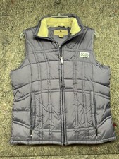 Woolrich Womens Puffer Vest Purple Size M