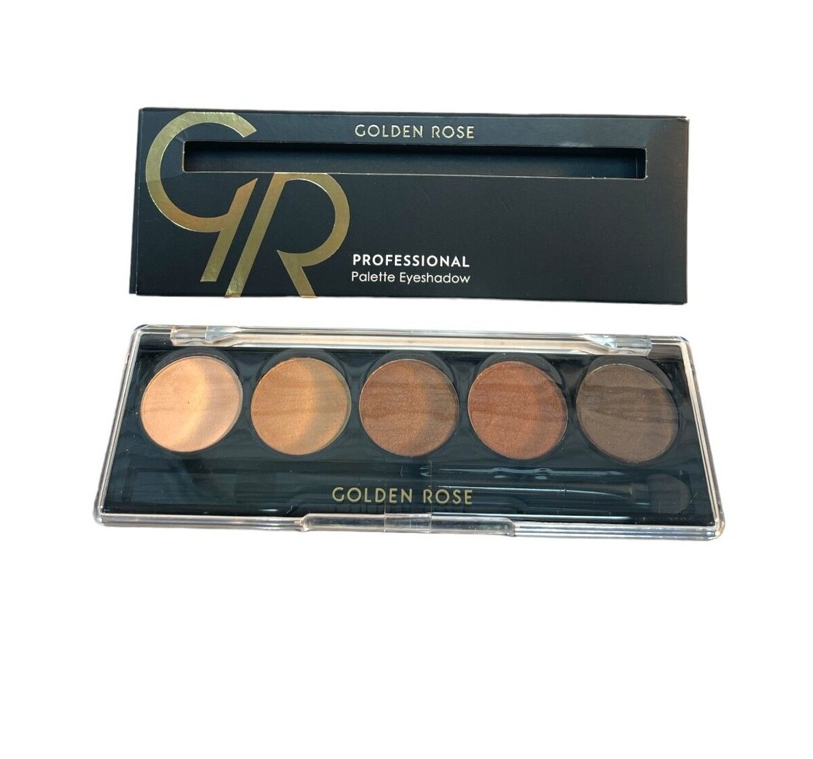Golden Rose Professional Palette Eyeshadow (5x 0.06oz/1.6g