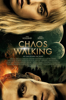 Chaos Walking Movie Art Wall Indoor Room Outdoor - POSTER 20x30