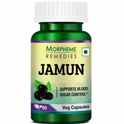 Morpheme Remedies JAMUN 500mg   60 VEG CAPSULES