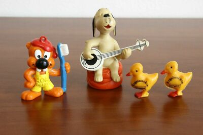 Bully AOK PUTZI + Aktion Sorgenkind Loriot Schleich + 2 x Ergolanchen Ergee Rare