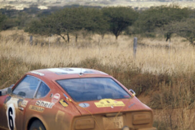 Photo Rallye 1971 - Datsun 240Z Aaltonen / Easter Rallye Monte-Carlo