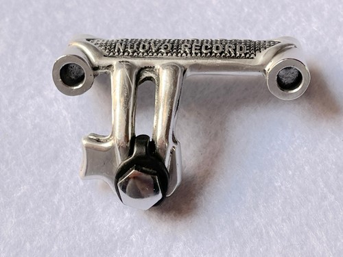campagnolo NUOVO RECORD Piastrina name ricambio cambio rear derailleur NEW NOS B - Foto 8 di 8