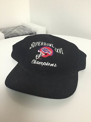 Buffalo Bills Super Bowl 26 Champions 