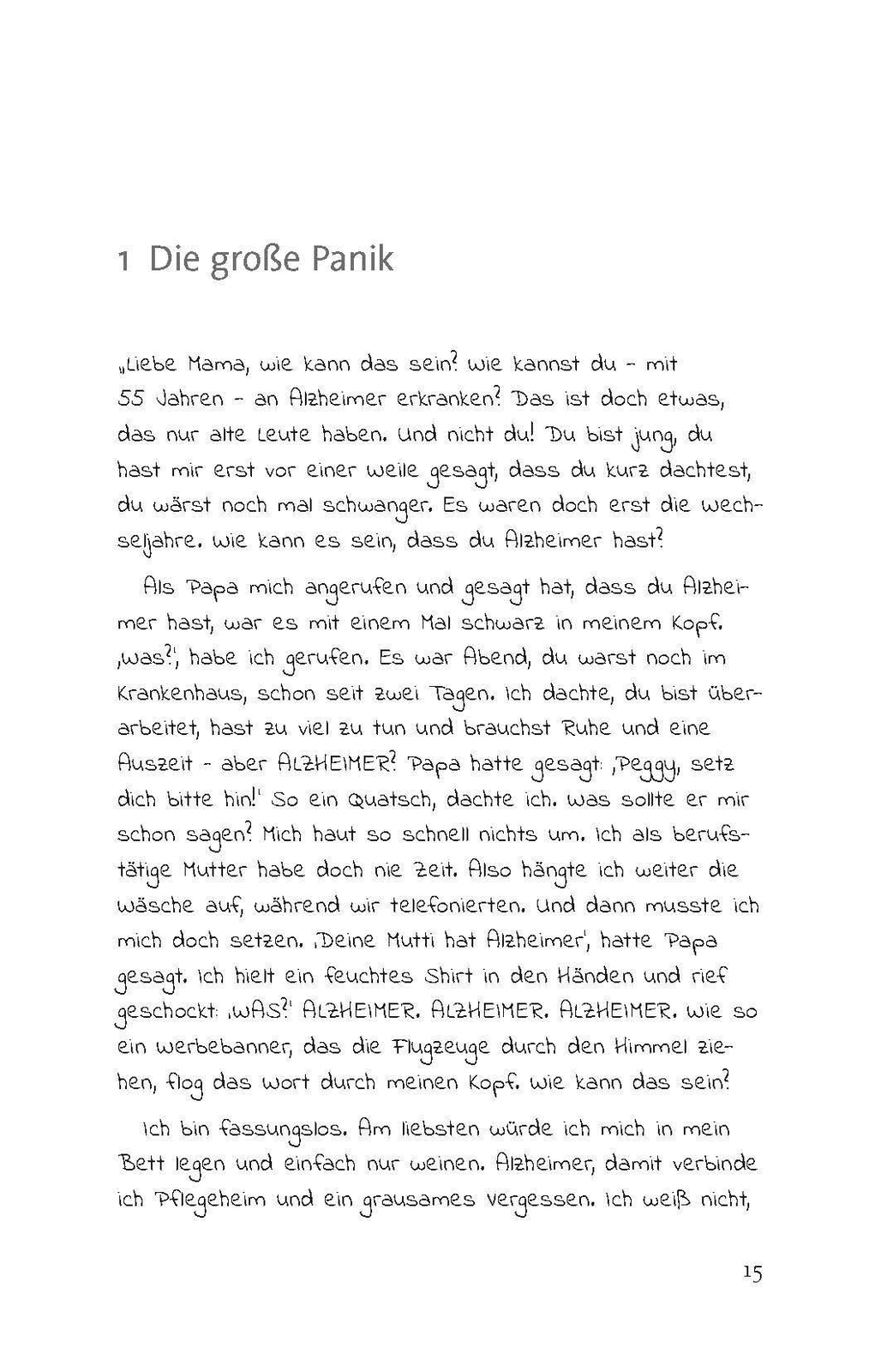 Thumbnail - Mamas Alzheimer Und Wir | Erfahrungsbericht & Ratgeber | Peggy Elfmann