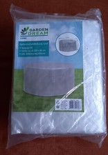Abdeckung Schutzhülle für Gartenmöbel Durchmesser 200cm/ H 80cm NEU + OVP