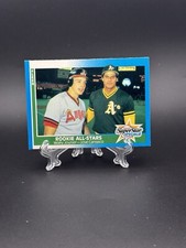 Jose Canseco & Wally Joyner #628 1987 Fleer Rookie All-Stars Angels Oakland A’s