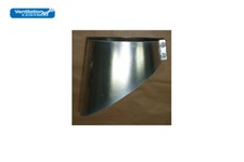 Storm collar Woodburner angled roof cravat chimney liner flange flue pipe steel