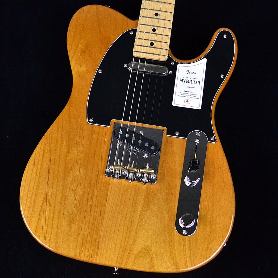 Fender Made In Japan Hybrid II Telecaster Vintage Natural Fender Made In Japan Hybrid II Telecaster Vintage Natural