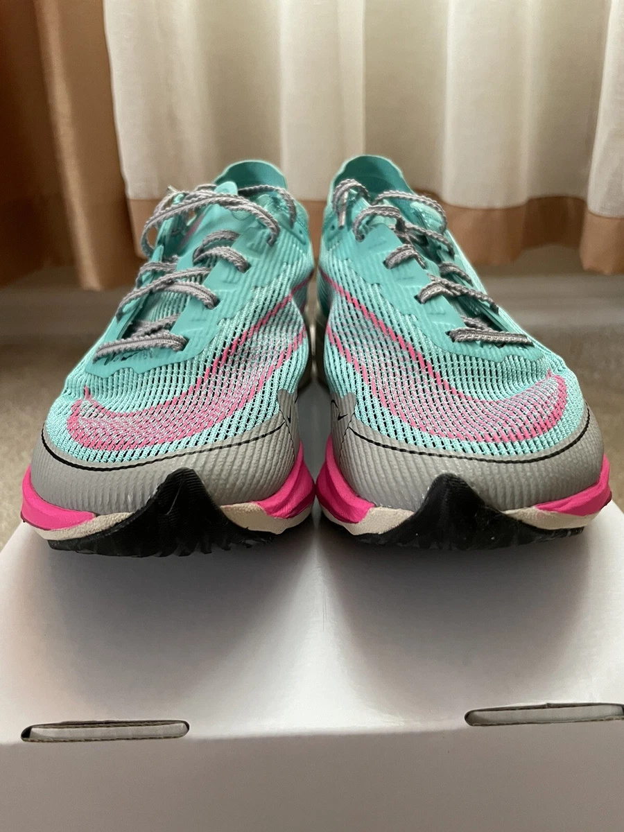 ZoomX Vaporfly Next% 2 ID You Vice DJ7036-991 Women's Size 6 NoLid | eBay