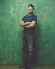 TIM DALY SIGNED AUTHENTIC 'MADAM SECRETARY' 8X10 PHOTO C w/COA SUPERMAN ACTOR 