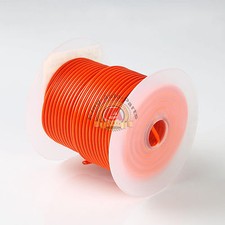 100FT High Performance Orange 16 Gauge AWG 100' 12V Primary Wire Made in USA