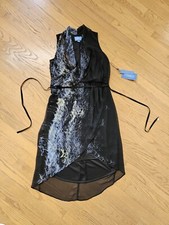 NEW $68 Simply Vera Vera Wang Womans Size XS Evening Dress Sleeveless Lined