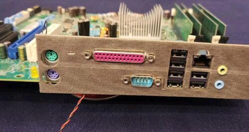 DELL 0TP412 M/B, T3400, Intel Duo Core 3.0GHz, w/ (4) 1G 1Rx8 & I/O Foam - Picture 9 of 9