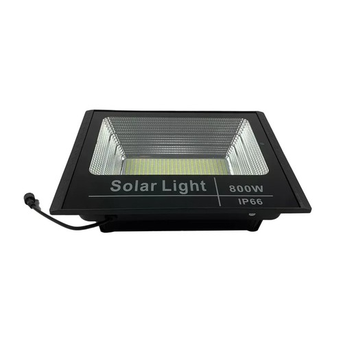 FARETTO LED ESTERNO con PANNELLO SOLARE 800W FARO FARETTI CREPUSCOLARE IP67 - Foto 10 di 19