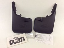 11-16 Ford Super Duty F250 F350 Front Splash Guards Mud Flaps Wo Wheel Lips Oem