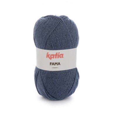 FAMA von Katia - AZUL (3204) - 100 g / ca. 340 m Wolle