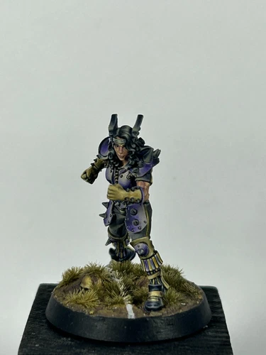 Blood Bowl Karla Von Kill PRO PAINTED
