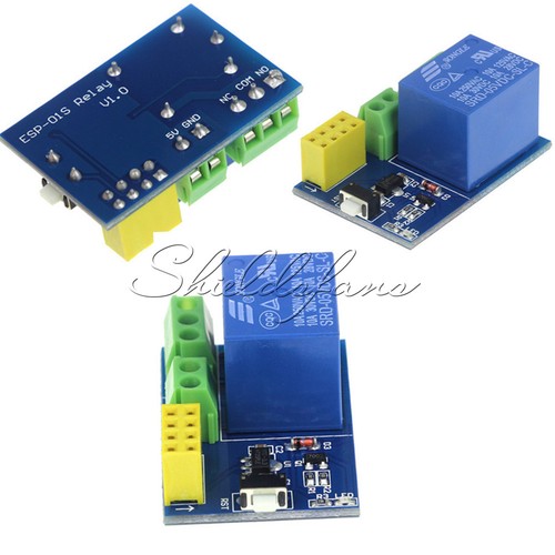 ESP8266 ESP-01S 5V Relay Module Remote Switch Phone APP DIY Project ...