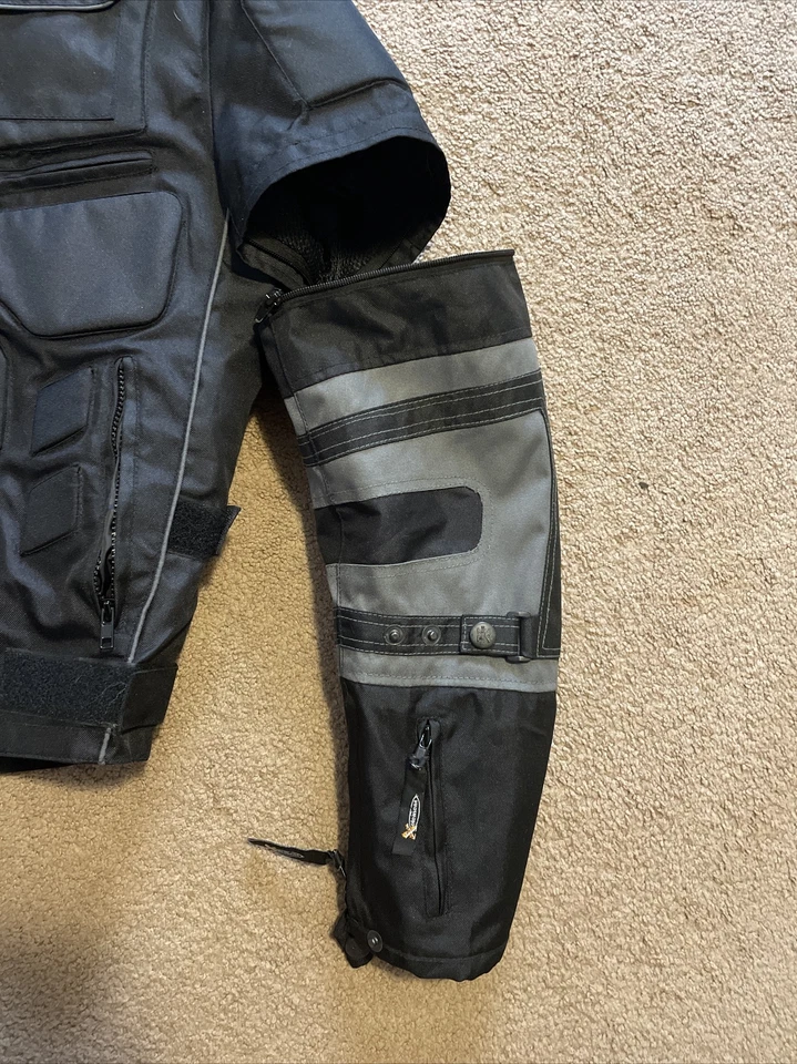motorcycle jackets for men. Never Used Size L - Image 4 of 4