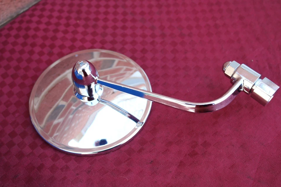 VW VOLKSWAGEN BUG BETTLE 1950-1967 NOS BISAGRA DERECHA MONTAJE NOS ESPEJO ZVW 151 102 Foto 3 de 4