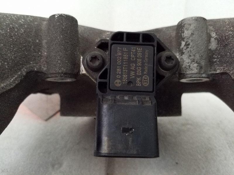 2016 BENTLEY Intake Manifold Connecting Elbow P/N 07V145744