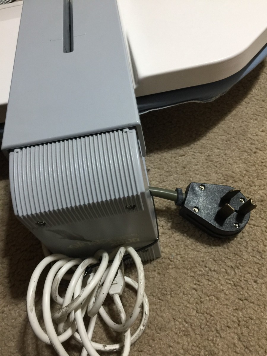 Elna Press 3000,CS 39 N laundry press, twin boards Made-in-Germany