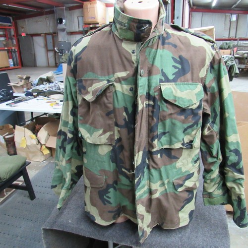 Military US Army USED Woodland M65 