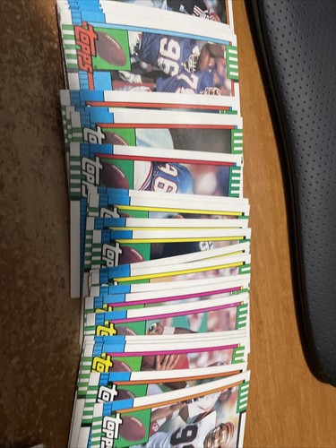 1990 Topps Football Cards - 162 Cards, 156 base, 6 1000 yd club - Picture 5 of 10