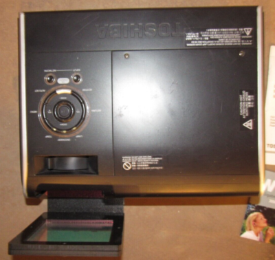Toshiba Digital Projector TDP-EX20 Texas Instruments DLP w/ Padded