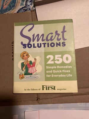 Smart Solutions by First for Women 250 Simple Remedies In great condition