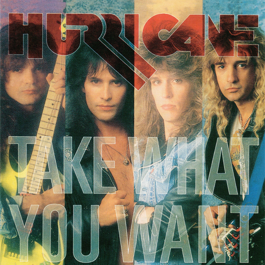 Hurricane ~ Take What You Want (1986) CD 2007 Enigma Records