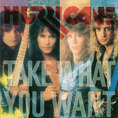 Hurricane ~ Take What You Want (1986) CD 2007 Enigma Records