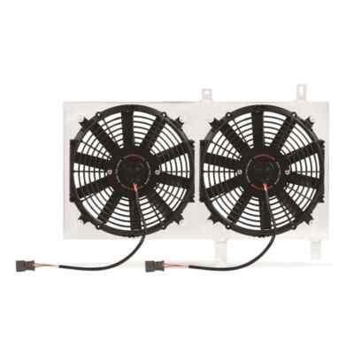 Mishimoto Performance Aluminum Slim Fan Shroud Kit for Acura Integra 94-01 New