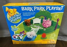 Zhu Zhu Pets Puppies Puppy Bark Park Playset New Dog Dogs 2010 In Box