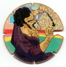 SATAN TAZO #17 DRAGON BALL Z TAZOS BOLA DE DRAGON COLECCION 1989 MATUTANO