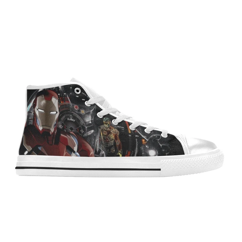 Iron Man High Top Shoes Sneakers