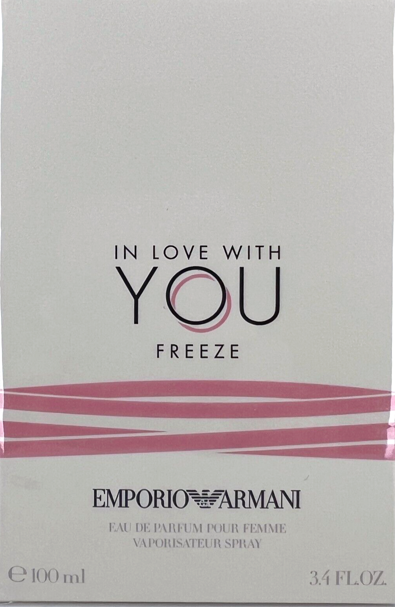 EMPORIO ARMANI IN LOVE WITH YOU FREEZE EAU DE PARFUM SPRAY WOMEN